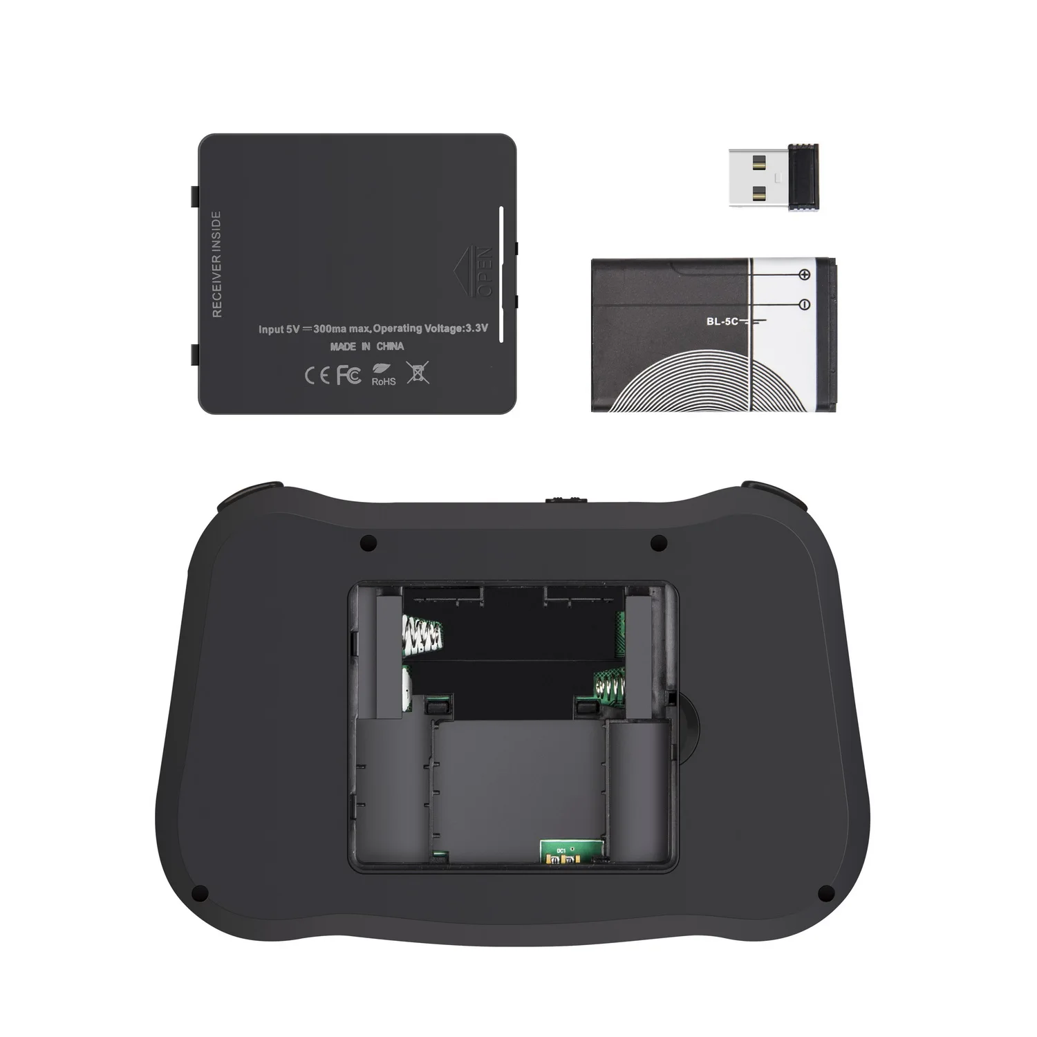 2.4g Wireless Mini Keyboard, MT08 I8 Mini Wireless Keyboard For Smart Tv Keyboard Wireless Air Mouse/