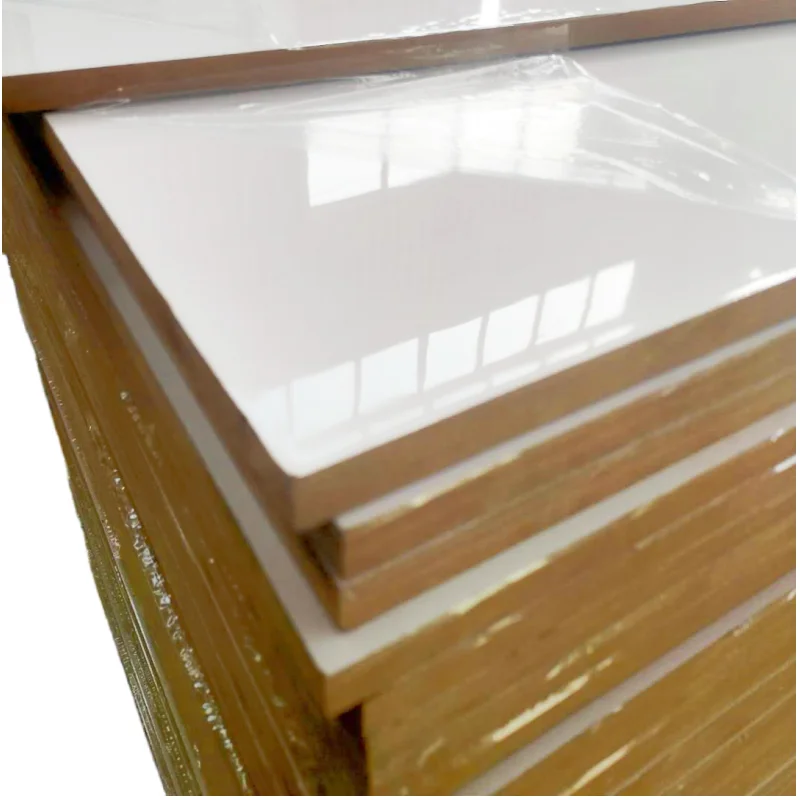 15mm 18mm Mdf UV High Glossy Board for Furniture