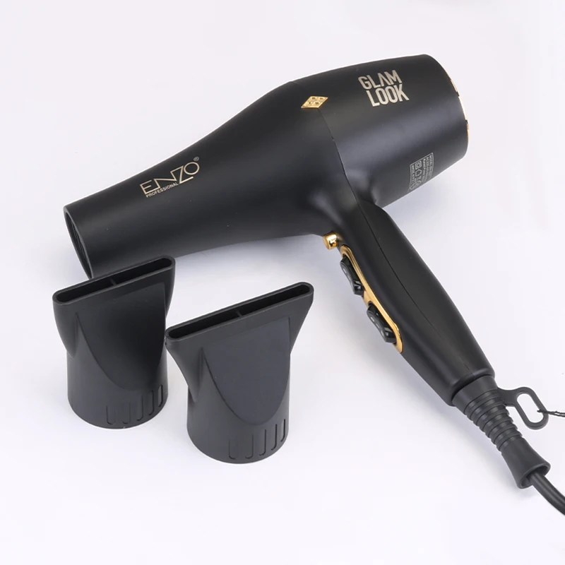ENZO EN-6007 New Trends High Speed Motor Hair Blower Household Constant Temperature With Diffuser BLDC Hair Dryer