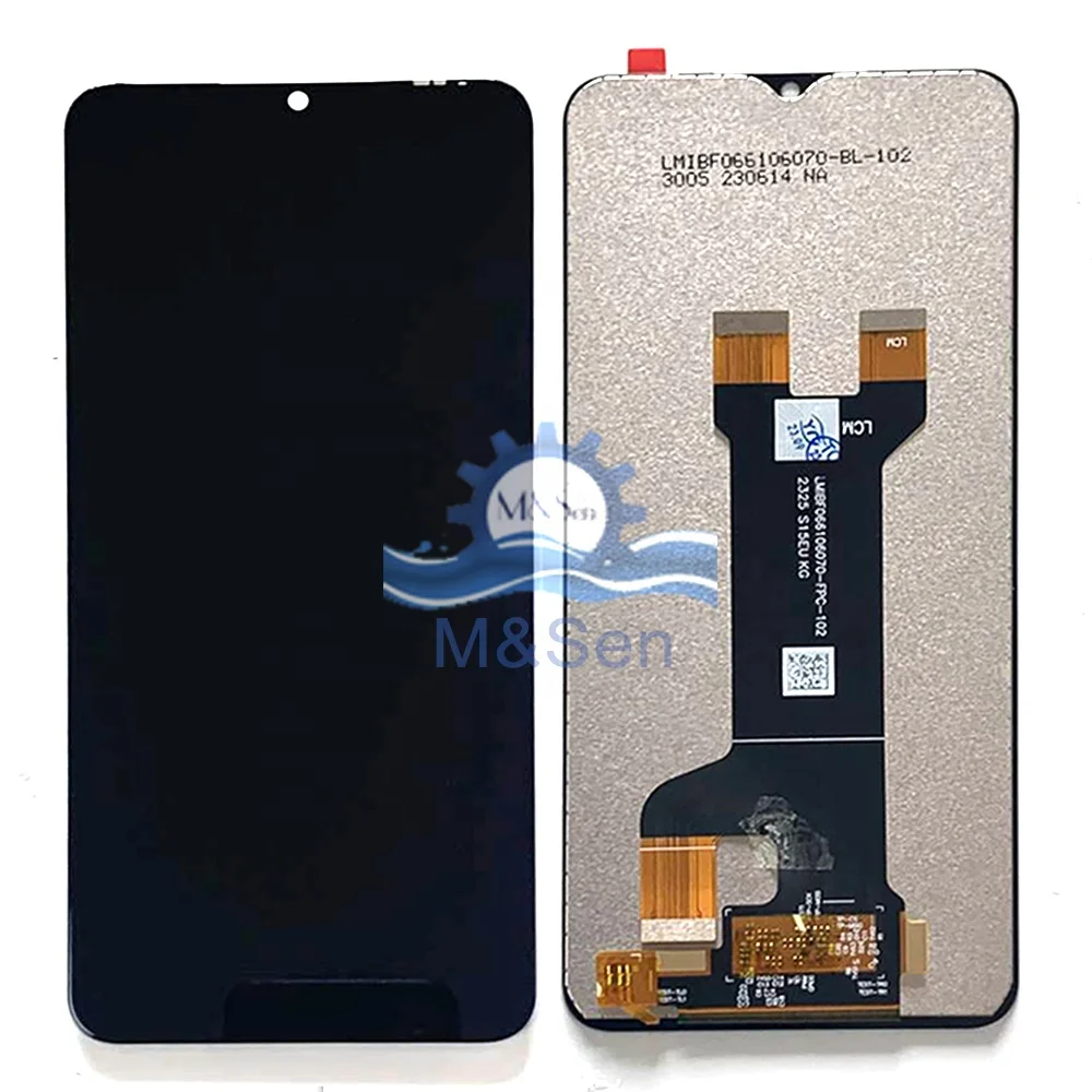 6.6' Original For ZTE Blade V40 Design LCD 8046 LCD Screen Display Touch Panel For ZTE V40 Design Display 8046 Display Screen