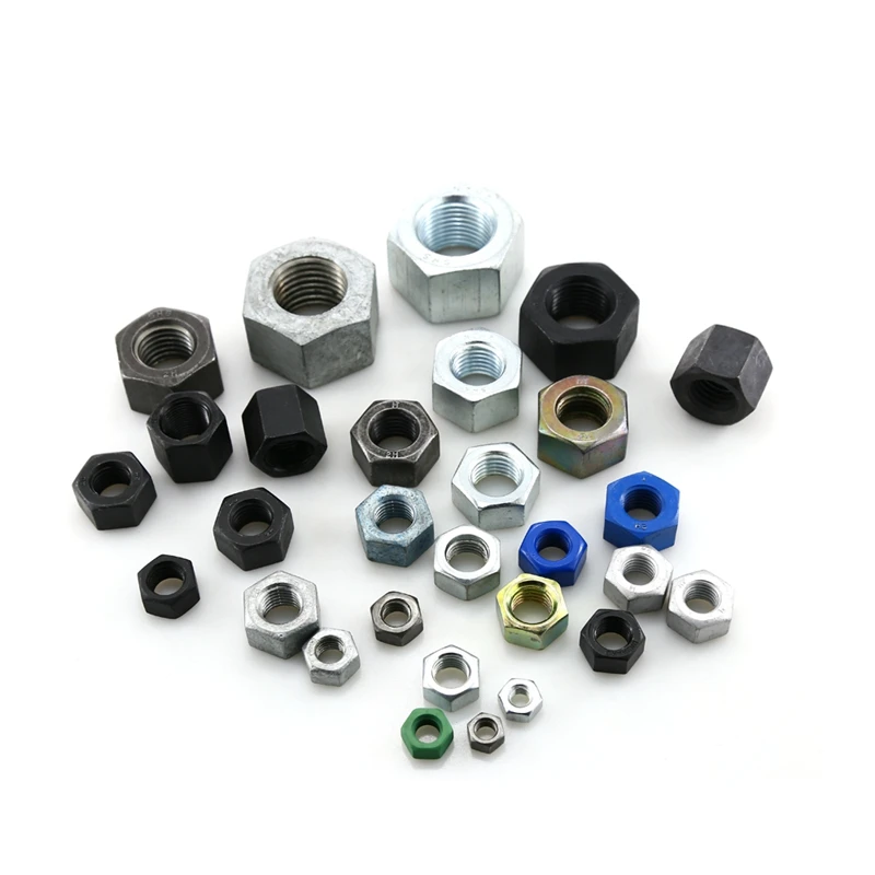 PTFE 1' DIN934 DIN555 Carbon Steel ASTM A194 GRADE 2H 4 Hex Nut