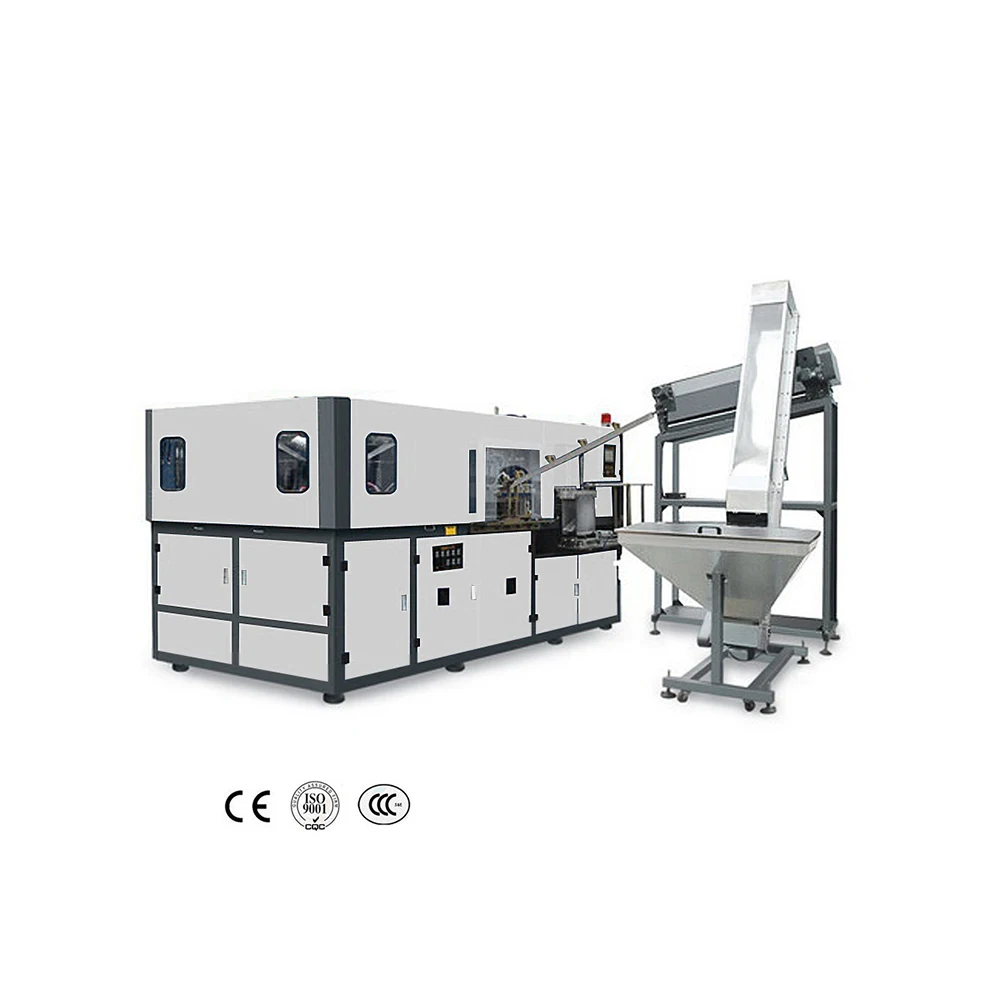 J & Ben full automatic 4 cavity pet bottle blowing machine for bottles