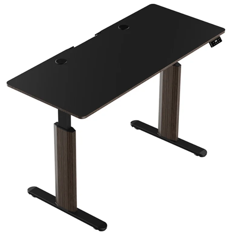 Профессиональный стабильный подъемный стол для домашнего ПК, игровой стол, регулируемый по высоте, стол для компьютера, электрический стол для сидения с RGB