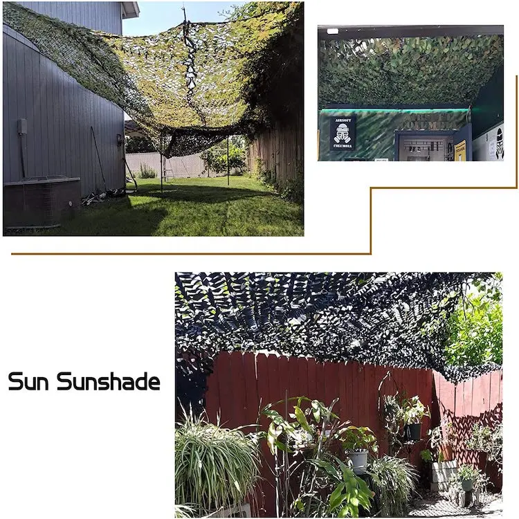 Камуфляжная сетка для охоты затенение для фотосъемки домики для деревьев военная сетка камуфляж