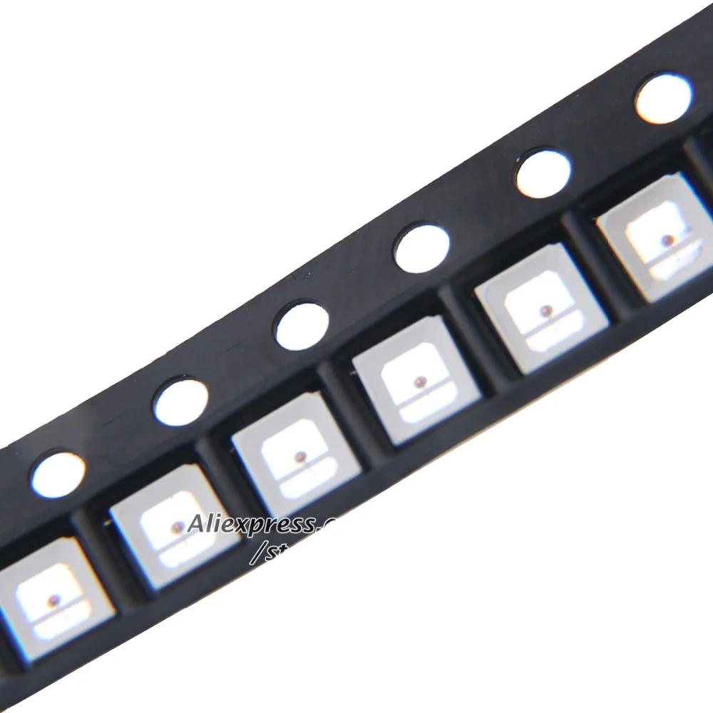 Санан smd led чип 0,2 Вт 0,5 2835 3v 405nm 340nm uv led 6000-7000mcd 2600-20000K 22lm 24lm светодиодный smd чип