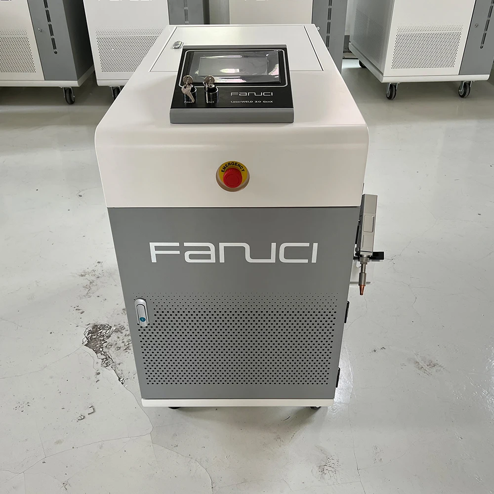 Fanuci лазерными сварочными аппаратами машина высокого качества лазерный сварочный аппарат
