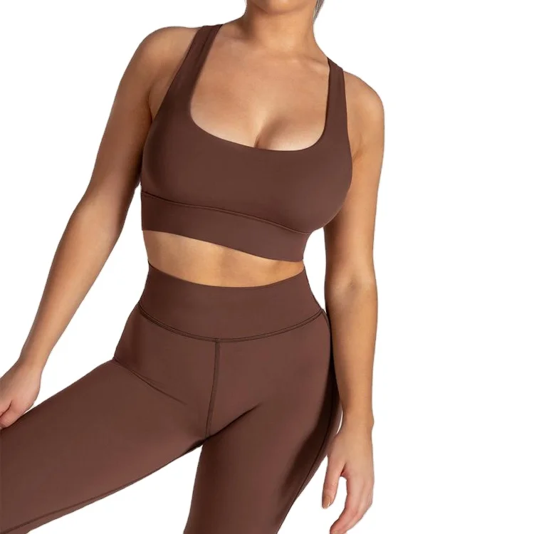 High Quality Logo Customized Comfortable Breathable Active Wear Women Yoga Gym Fitness Sets