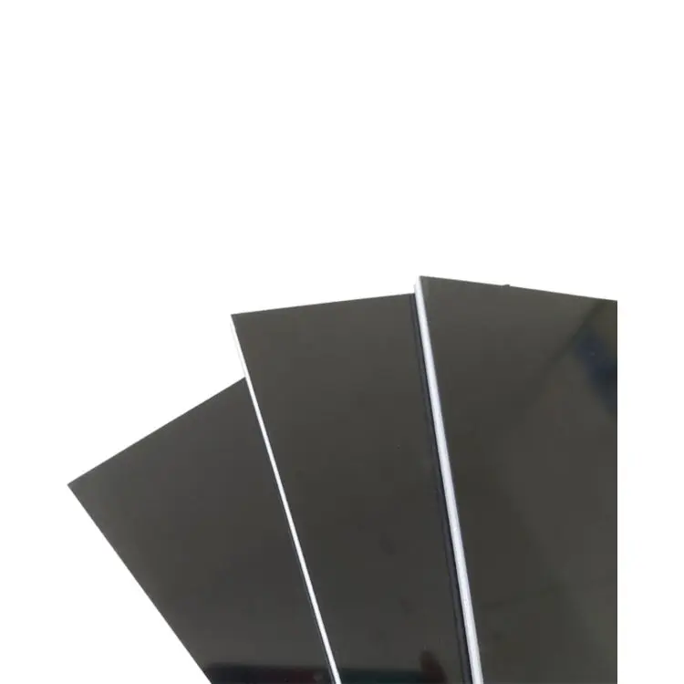 
FR4 Black epoxy glass fiber sheet with good China manufacturer 
