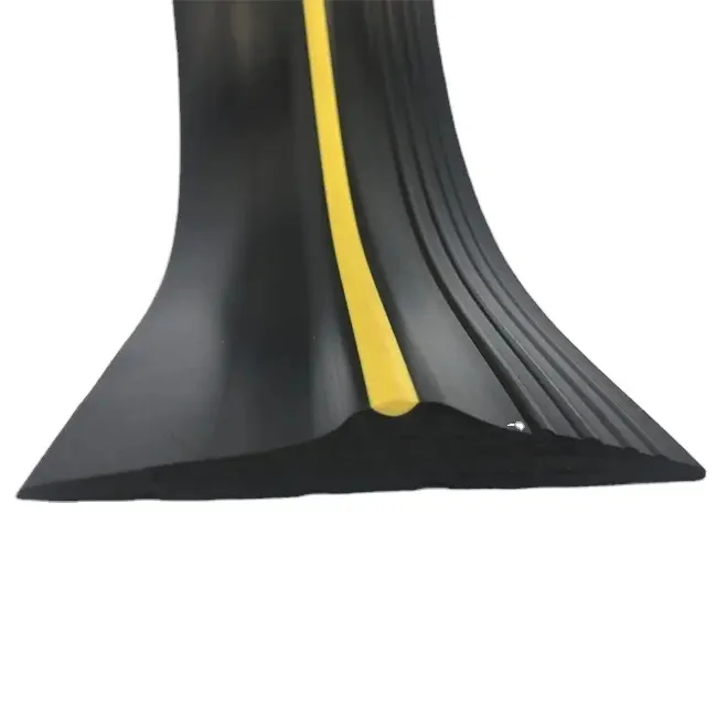 Customized size PVC Garage Door Bottom Threshold Seal Strip weatherstrip
