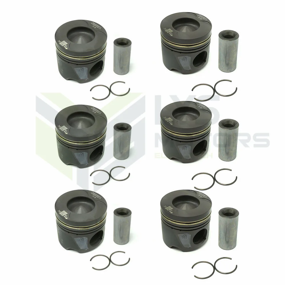 piston kit A6420301518 A 642 030 15 18 A6420308117 A 642 030 81 17 for OM642 8340E GL 350 X164 ML 350 W164 FOR Mercedes benz