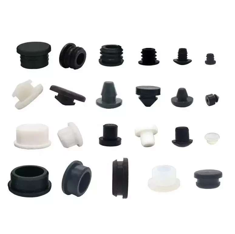 customization wear resisting Silicone EPDM Rubber protection plug cover dustproof and waterproof stopper