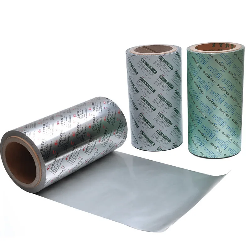 Medical-grade Aluminum Blister Foil for Pharmaceutical Packaging