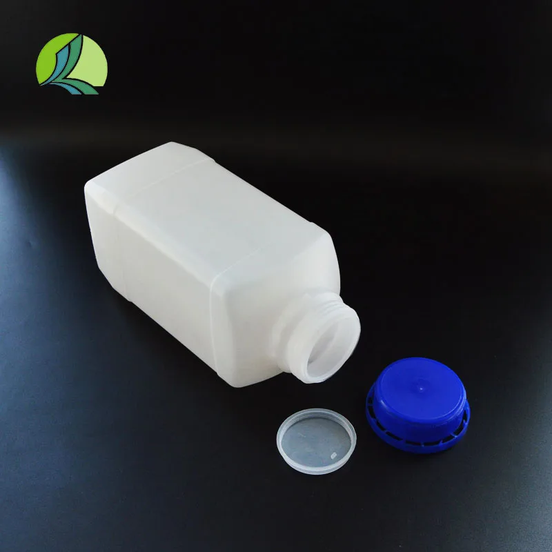Direct selling 500ml 1500ml reagent bottle wide mouth square laboratory chemical laboratory liquid bottle pharmaceutical reagent