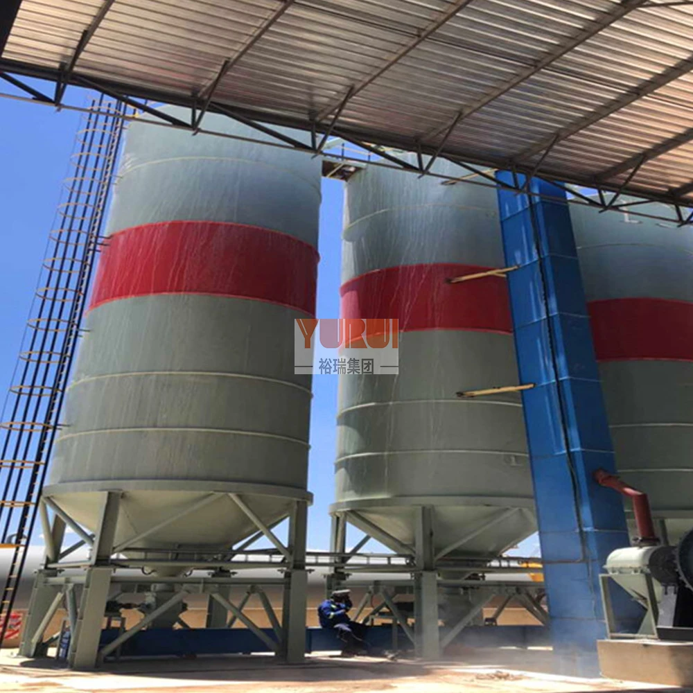 Gypsum powder calcination line Alpha gypsum powder making unit Gypsum plastering machine