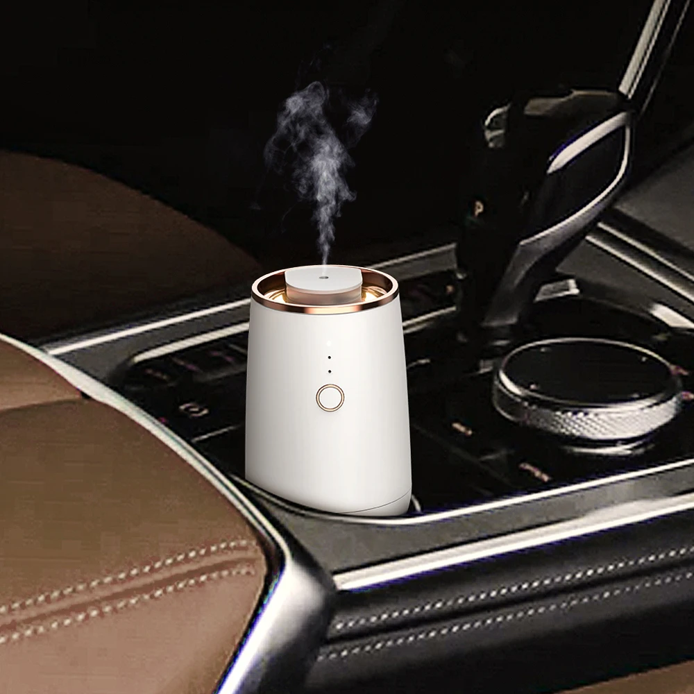 Распродажа, небулайзер SCENTA для ароматерапии, распылитель эфирных масел, роскошный автомобильный аромадиффузор USB Nano Cool Mist