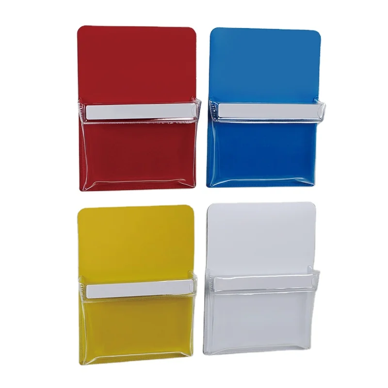 OEM Design Magnetic Pen Holder High Quality PVC Pen Holder For Office And School