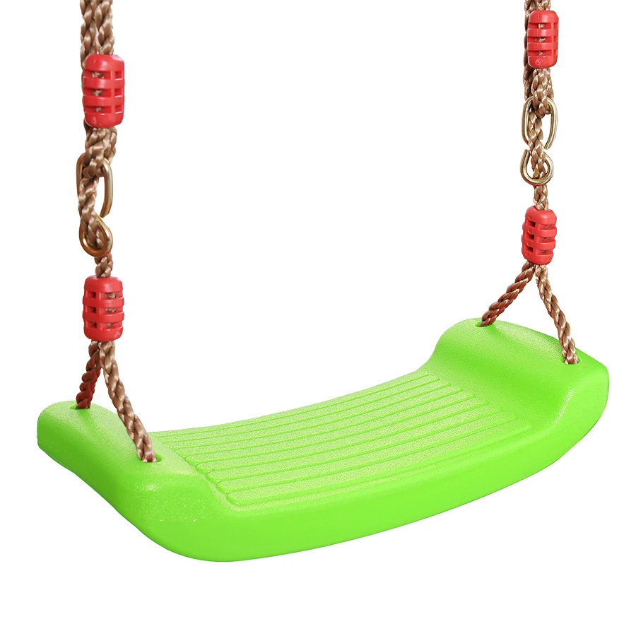  Low MOQ Fast Delivery Patio Plastic Swing Seat For Kids Outdoor And Indoor Playground Chair