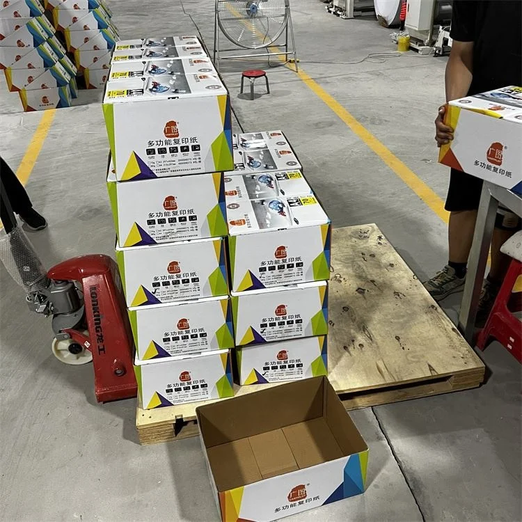 Manufacturer Direct sales premium multifunctional double A4 size copy paper 70GSM 75GSM 80GSM office A4 paper