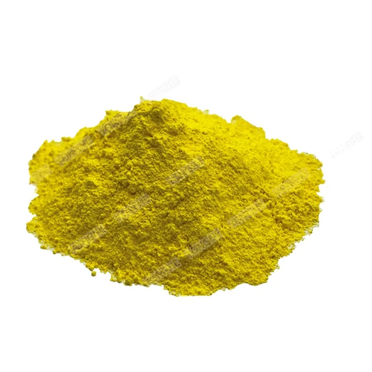 New product yellow 1151 printing textile pigment powder used for paint plastic pigment