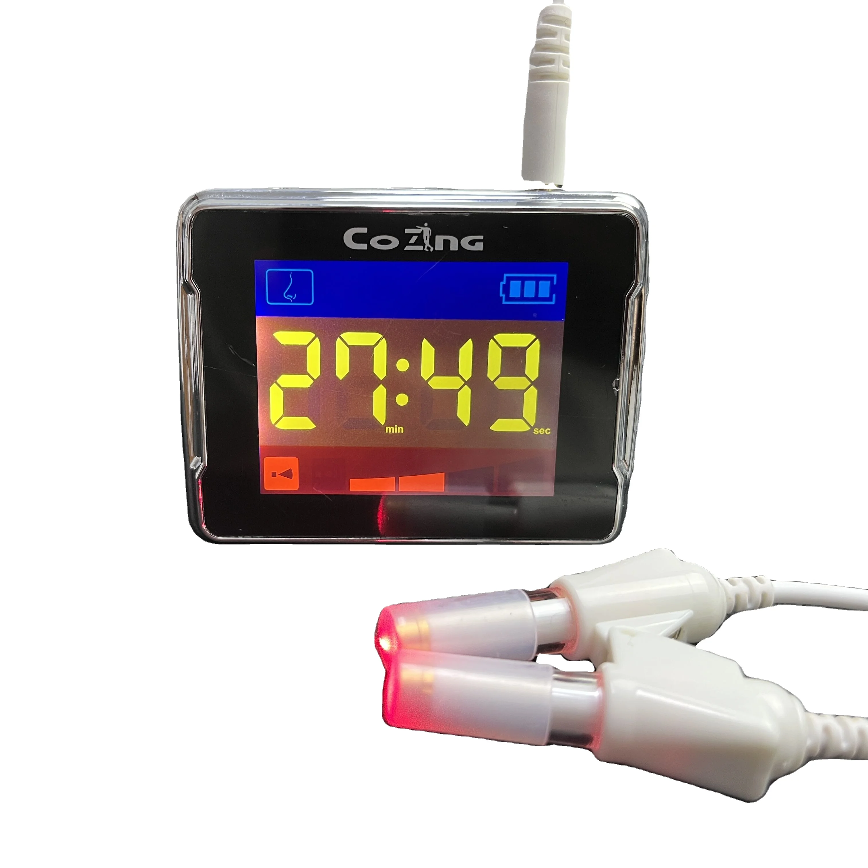 Portable Wrist Semiconductor Low Level Laser Therapy Diabetic Treatment Watch for High Blood Fat