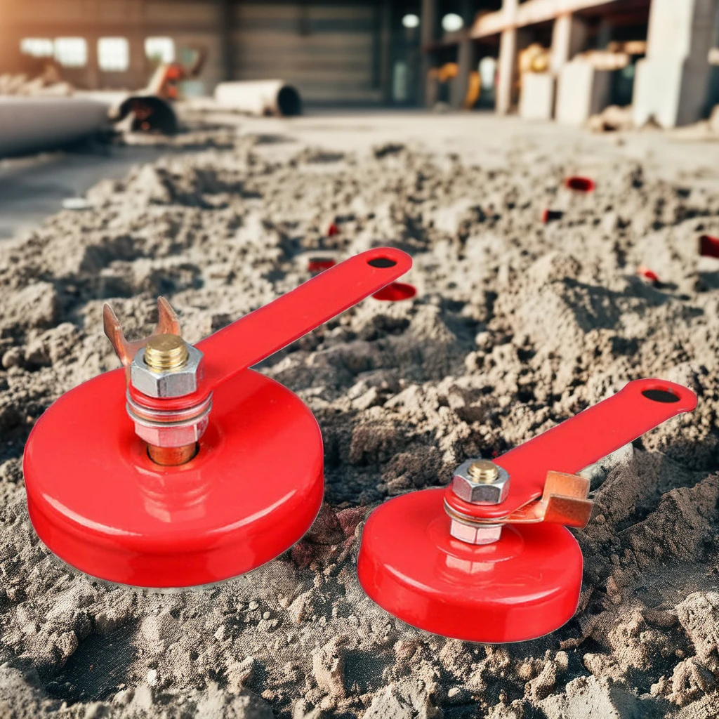 200A/500A Neodymium Magnet Welding Holder Magnetic Ground Clamp for Fluxes Magnetic Welding Clamp