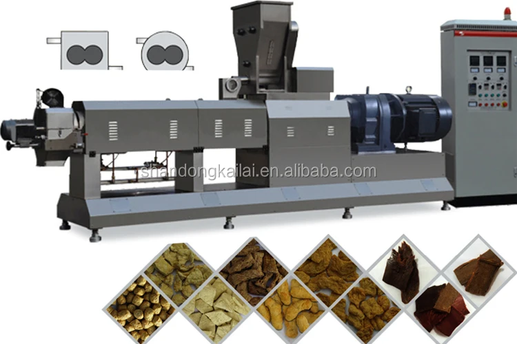 
Soya meat extruded high moisture soy protein artificial meat food machinery with low price 
