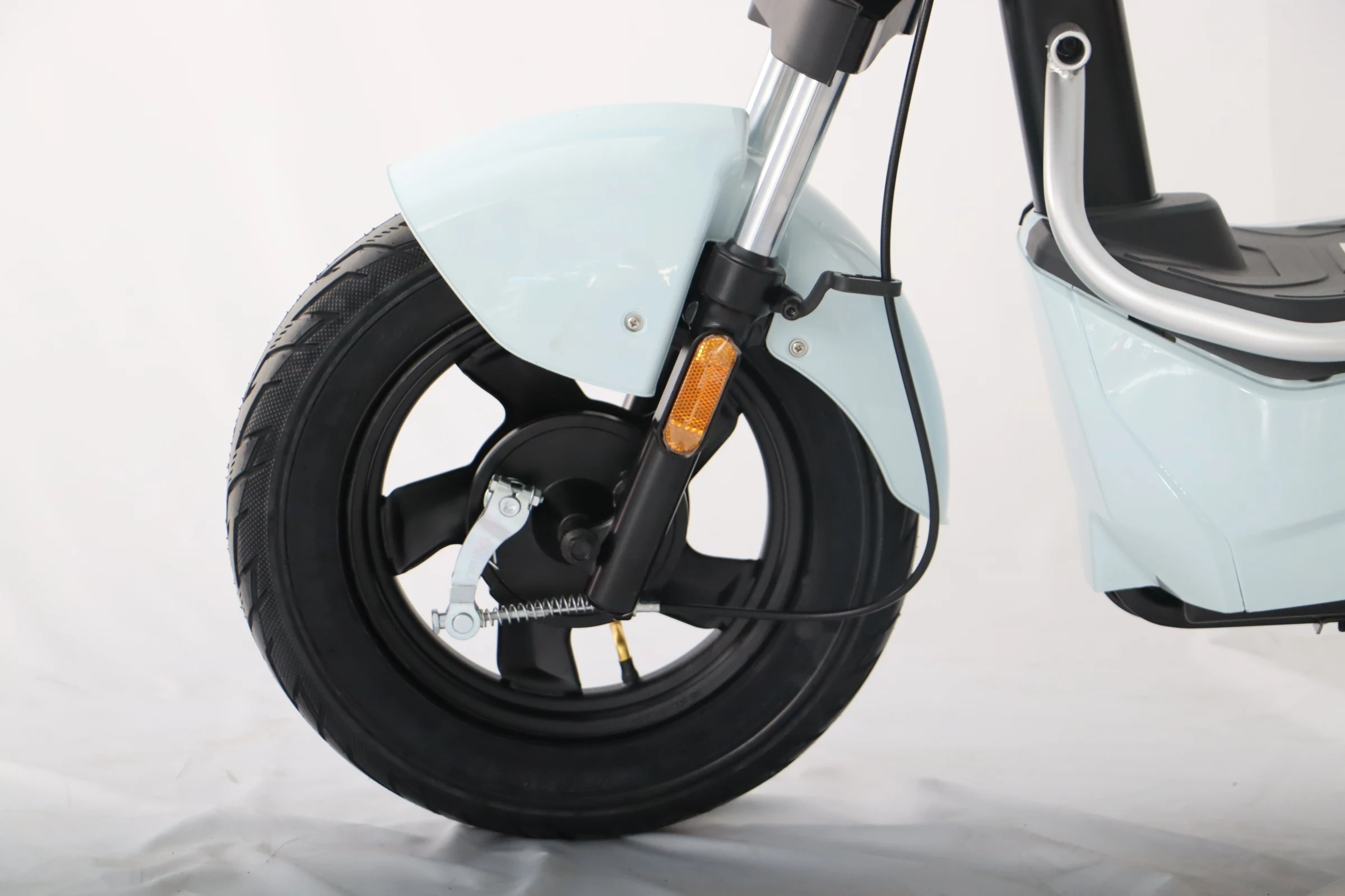 New Arrival 60v Electric City Bike Fashion Cheap Drum Brake Motorcycle 48v 500w Electric Scooter Moped