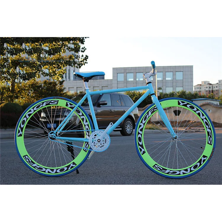 
Wholesale Variable Speed Fixed Gear Bike High Carbon Steel 26 Inch Road Bicycle Mountain Bike 