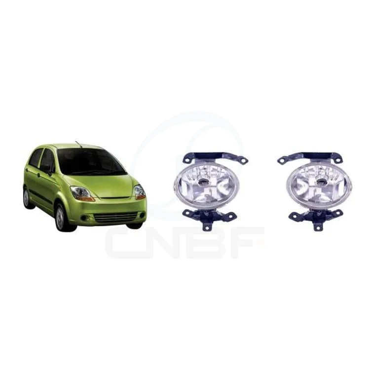 CNBF Car Headlamps Led Headlight Super Bright Fog Lamp For CHEVROLET MATIZ SPARK 2014