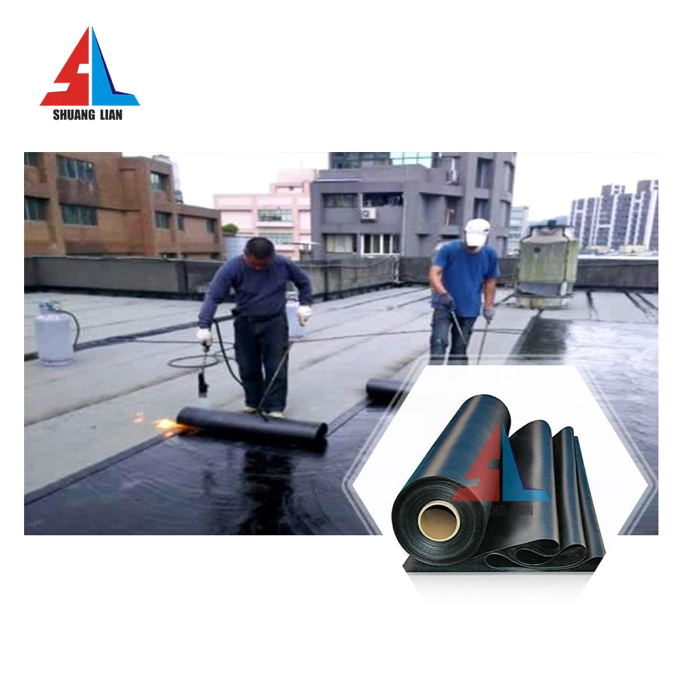 2024 Hot Selling Building Roofing SBS/APP Modified Asphalt Waterproofing Membrane for Roof and Wall