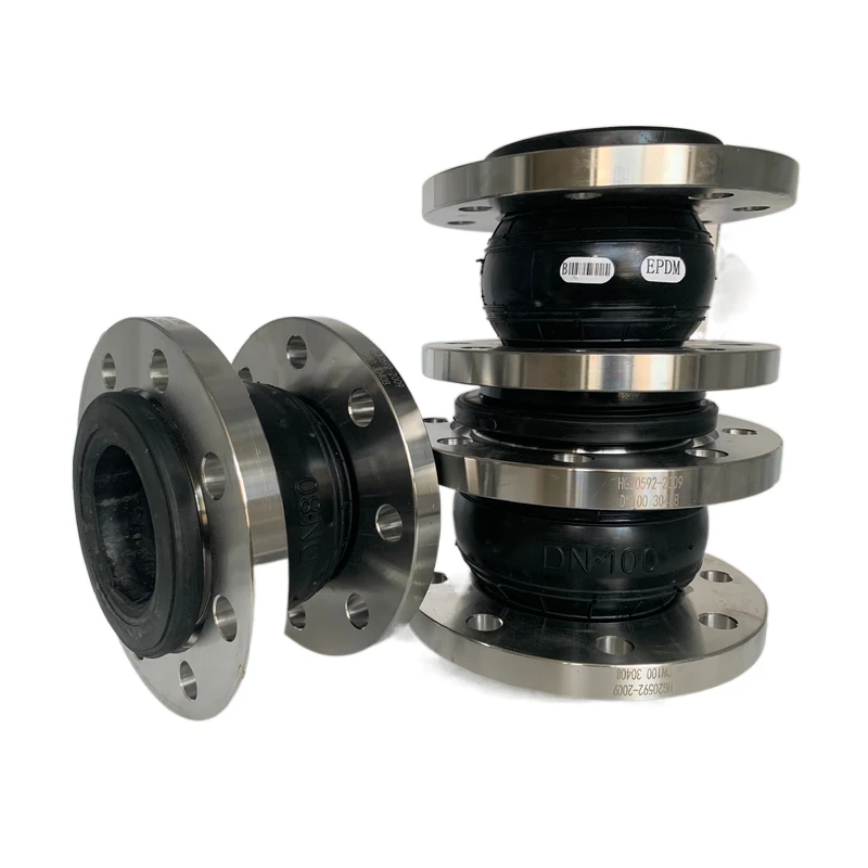 Jiufu Rubber Expansion Joint Wholesale Price High Pressure Flexible Coupling Single Sphere Epdm Rubber Bellows Expansion Joint