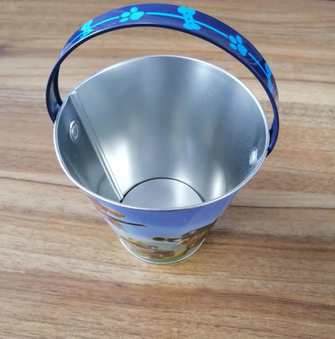 
Promotional Beer Tin Cooler Decorative Metal Beer Tinplate Bucket gift toys buckets 