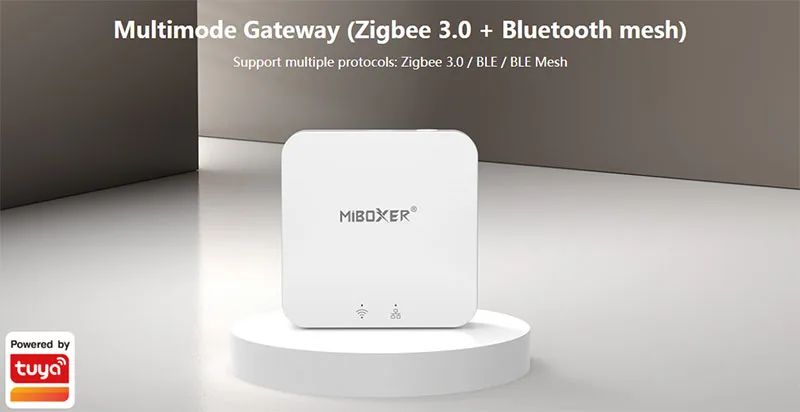 ZB Box3 многомодовый шлюз Zigbee 3 0 синий зуб сетка поддержка управления приложением или голосового третьей стороны и онлайн-обновления