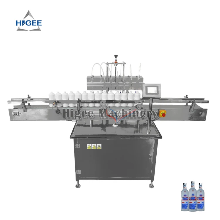 Automatic wine bottle filling machine italian wine filling machine vodka filling machine