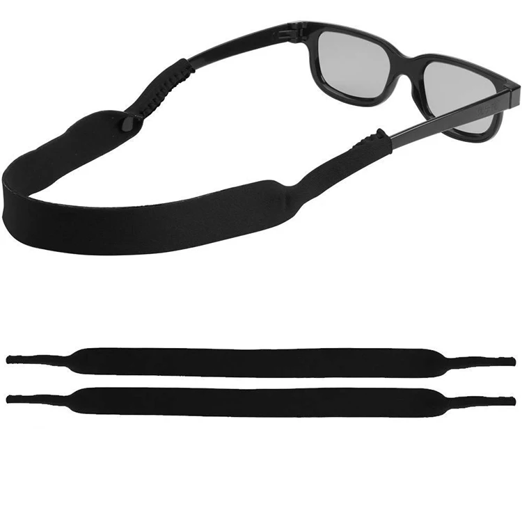 Fashion Logo Custom Kids Neoprene Eye Glasses Straps Cord Baby Sunglasses with Straps