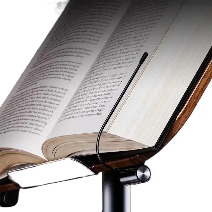 Fancy Personalized designer Vintage Handmade customized logo print wholesale Stylish elegant Modern wooden Quran reading stand