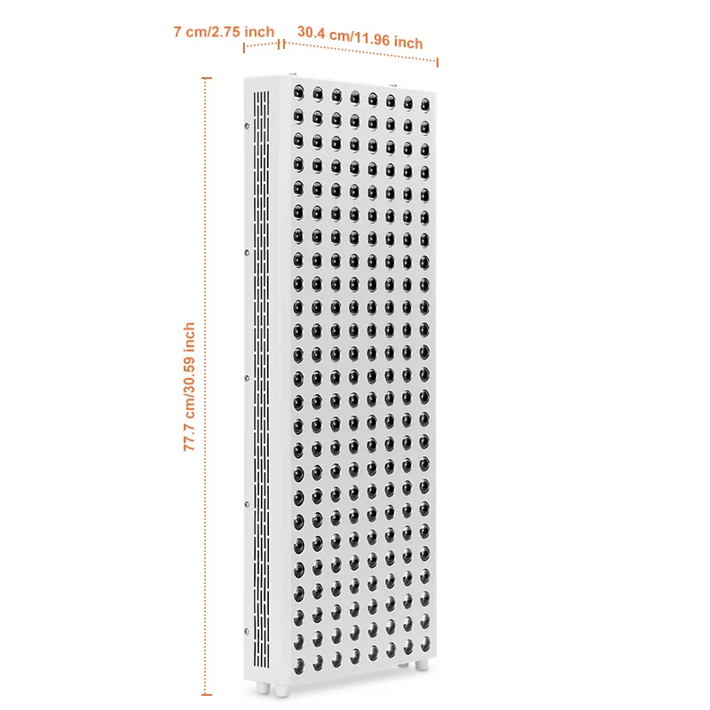 Red Light Therapy for Full Body infrared Light Therapy Light Panel with Red 660nm Near Infrared 850nm for Home Use