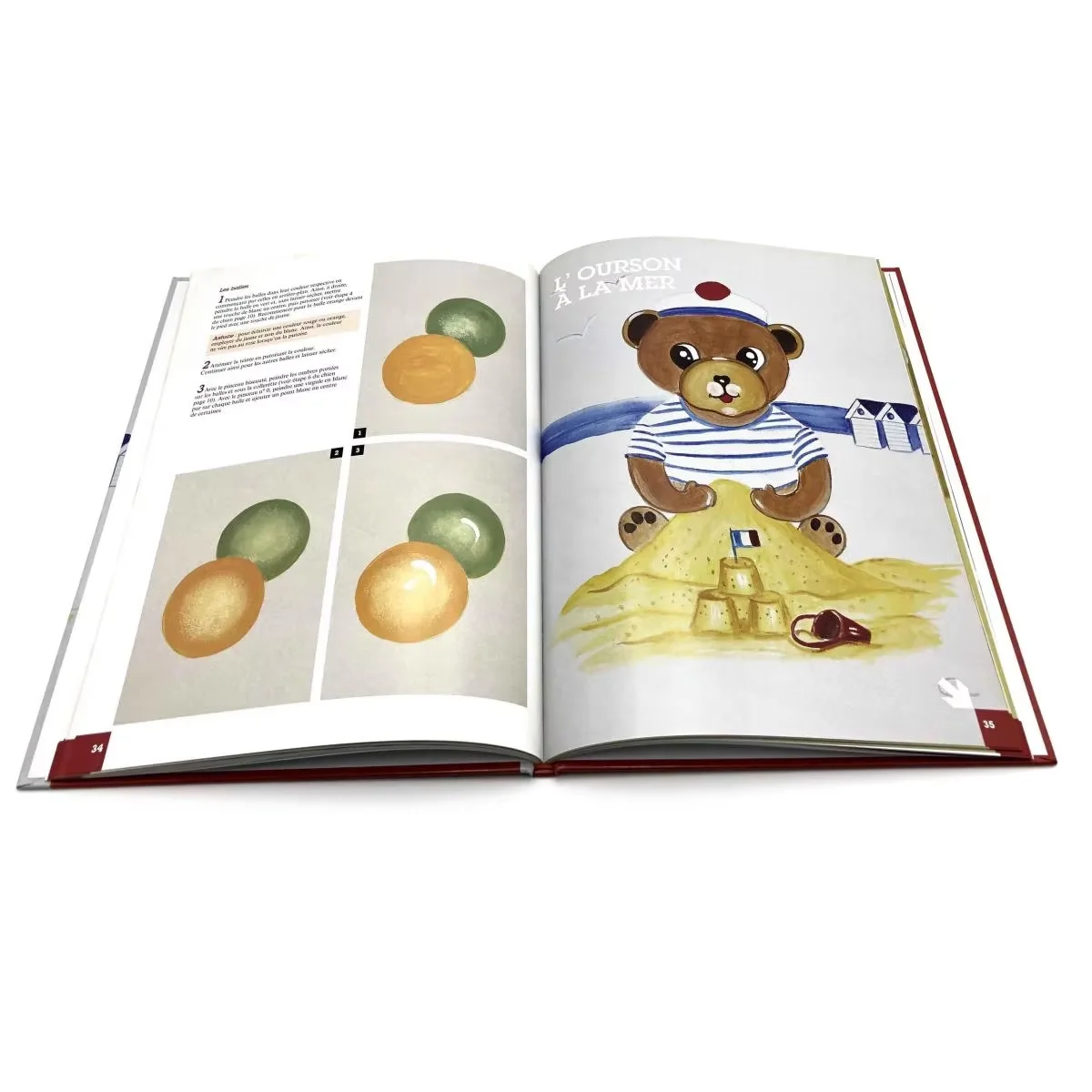 Высококачественные 3D-книги CMYK на заказ для детей услуги по флексографии комиксы манга детские раскраски печать