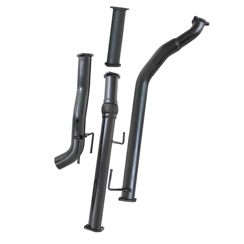 Test Pipes Exhaust Downpipe 3 Inch Turbo Back Exhaust Diff Pipe FOR T*oyota Hilux KUN26/25 3L D4D 2005>