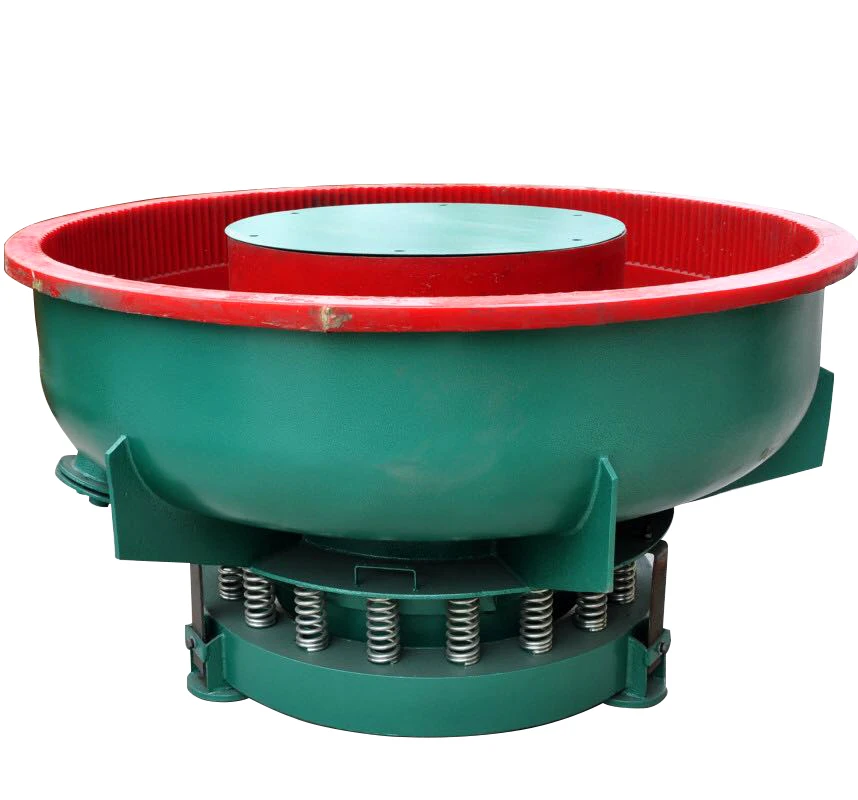 Small Parts Vibratory Deburring Machine