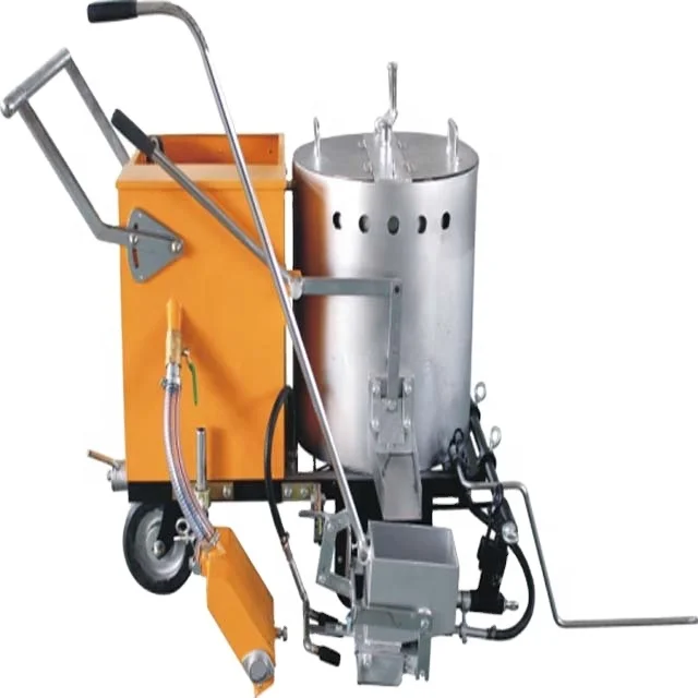 ZM160 Small hot-melt marking machine manufacturers hand-push road vehicles