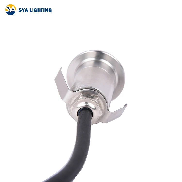 SYA-103 IP67 Waterproof 12V Outdoor LED Deck Lights Mini LED Step Underground Lights