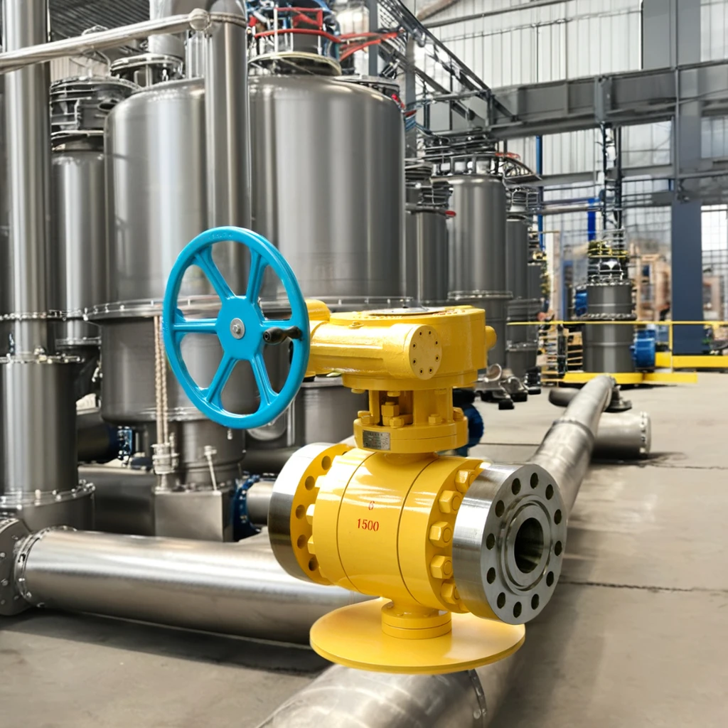 High Pressure Manual Actuated Ball Valve For Gas Customizable OEM Support General Application