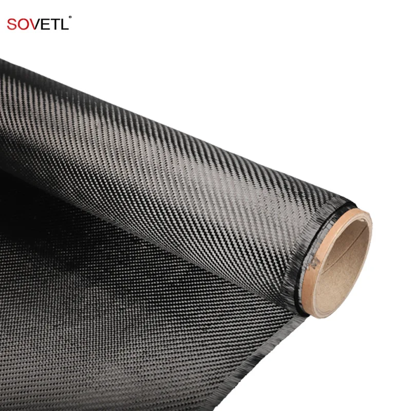 carbon fiber cloth 3K 160g 200g 220g 240g 300g plain twill