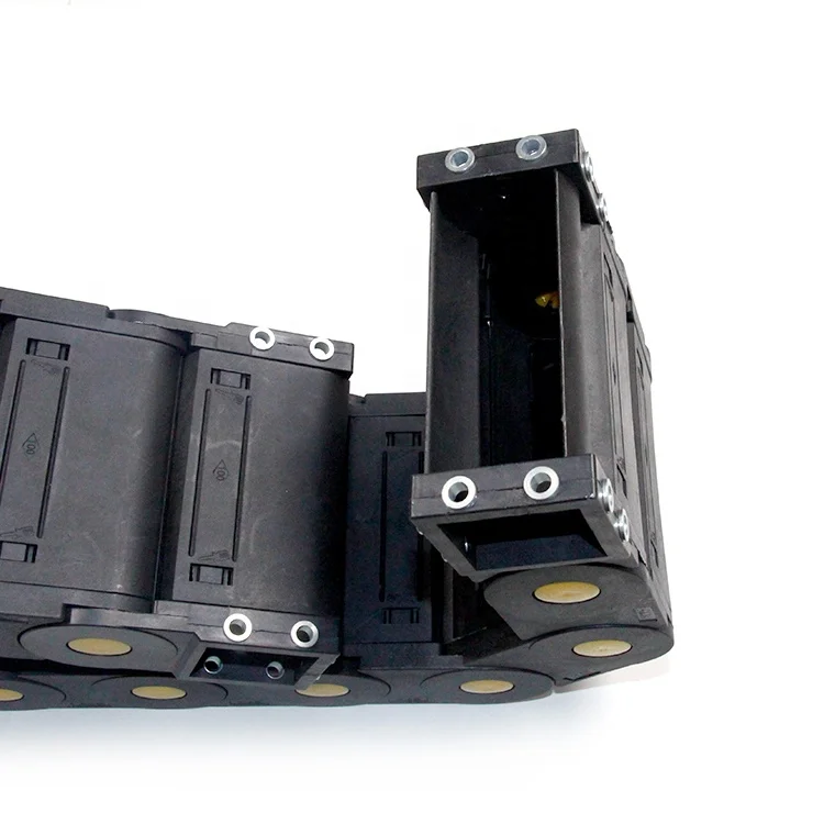 Wholesale Carrier Chain Cable Plastic 45x100 R100 Flexible Cable Tray Machine Tool Drag Chain