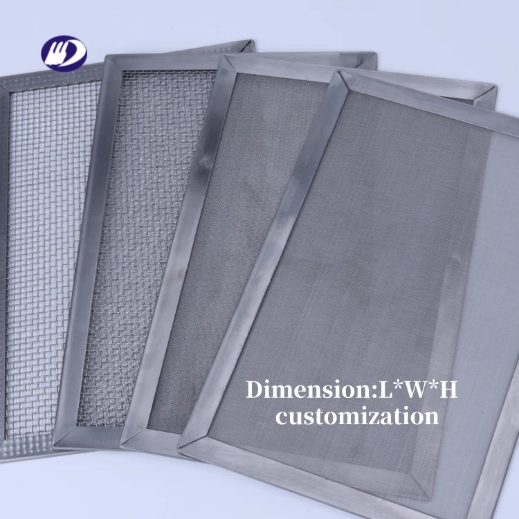 Sturdy Metal Mesh Sheets for DIY Projects 304 Stainless Steel No Rust Mesh Screen