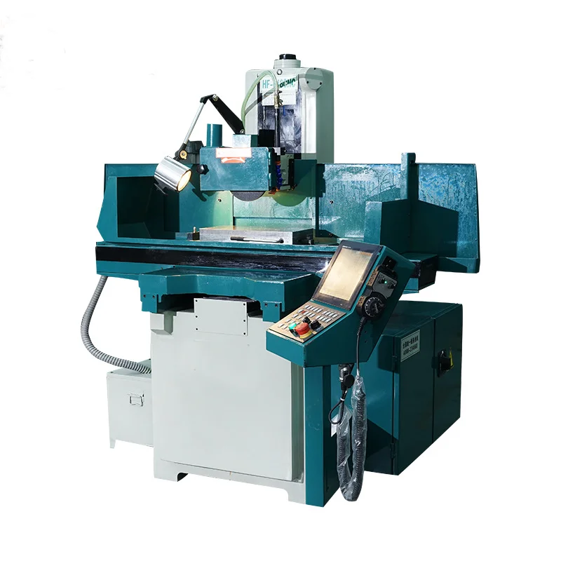 
 Небольшая Автоматическая Поверхностная шлифовальная машина с ЧПУ, высокоточный трехосный автоматический станок с цифровым дисплеем, поверхностная шлифовальная машина с ЧПУ  