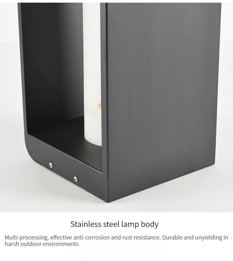 Courtyard Lawn Villa Garden Outdoor Light Lamps Waterproof Landscape Gate Outdoor Modern Solar Energy Lighting Led Floor Lamp