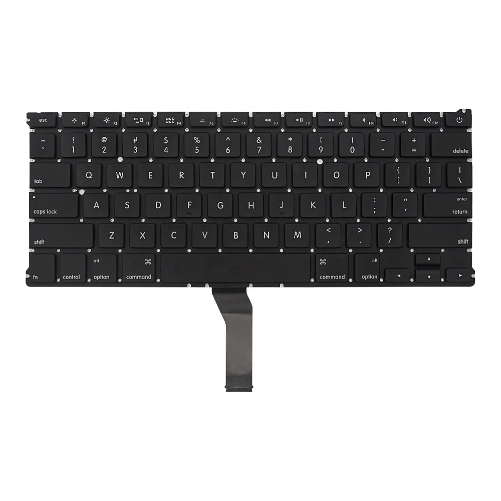 BK-Dbest оптовые компьютерные аксессуары для macbook air A1465 A1466 US UK AU AR PL Клавиатура для ноутбука