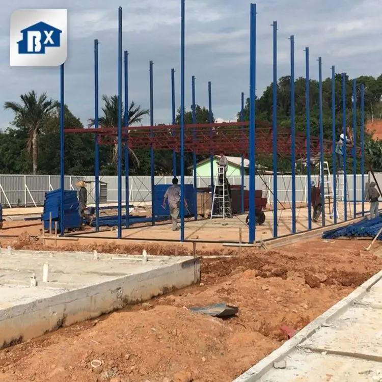 Prefabricated Prefab House Dormitory For Philippines Thailand Indonesia Worker Dormitory